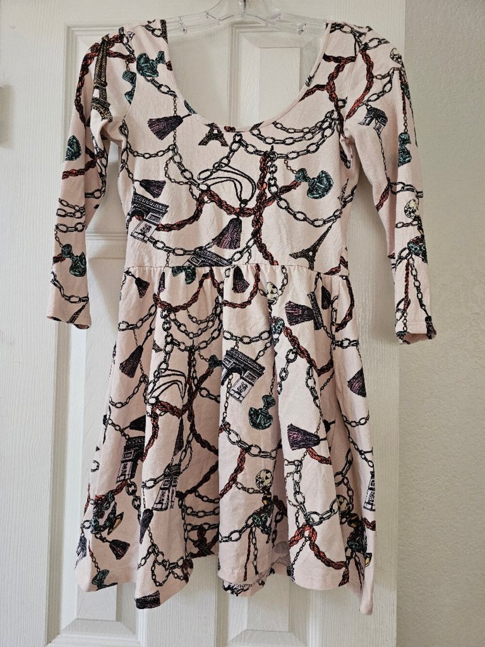Topshop Skater Dress